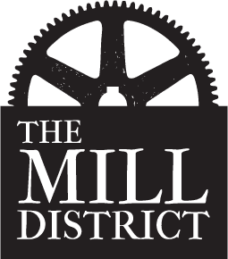 The Mill District logo