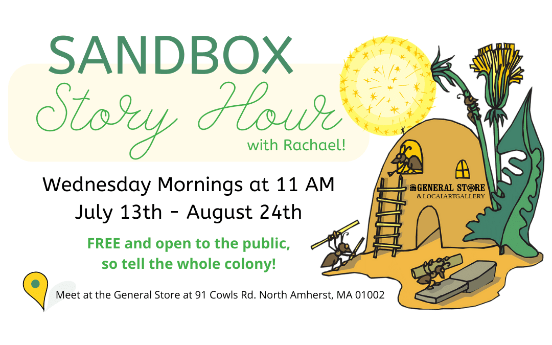 Sandbox Story Hour Returns to The Mill District!