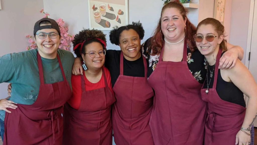 Carefree Cakery team